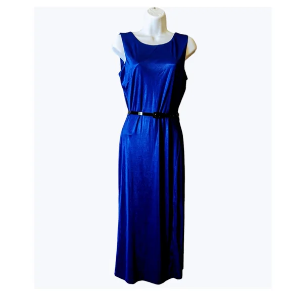 dress the population karlie Dress the Population Karlie Dress - BLUE